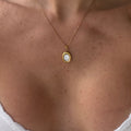 Evry Jewels Pretty Aura Necklace
