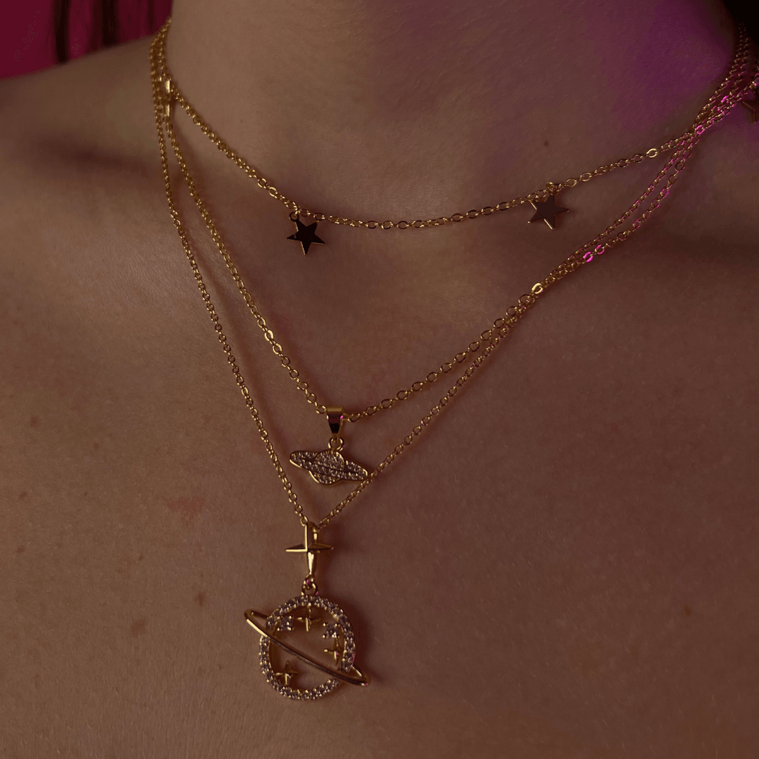 Evry Jewels I'm A Star Necklace