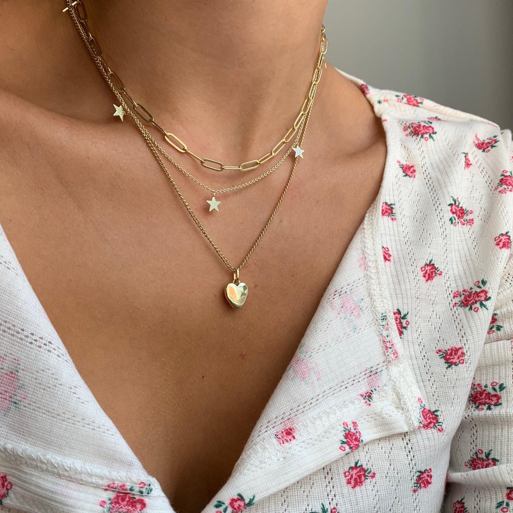 Evry Jewels I'm A Star Necklace