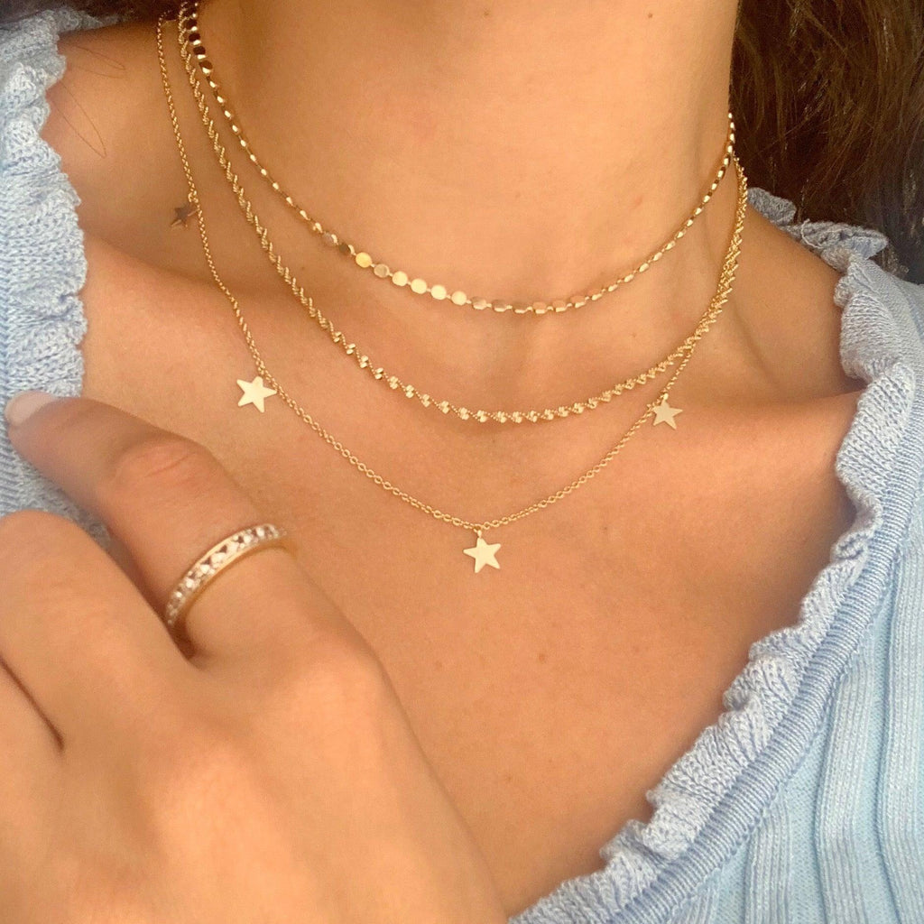 Evry Jewels I'm A Star Necklace