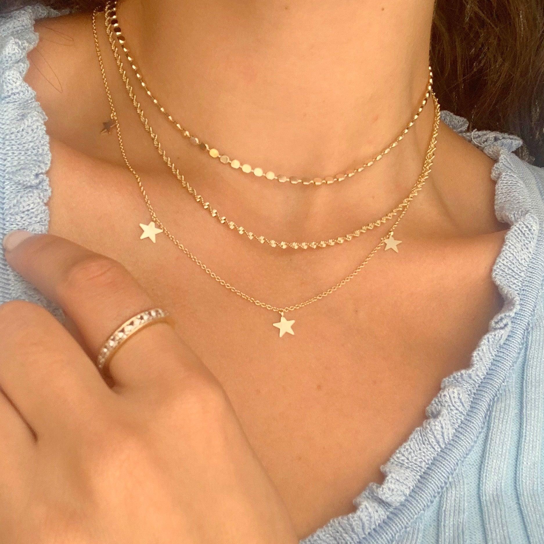 Evry Jewels I'm A Star Necklace