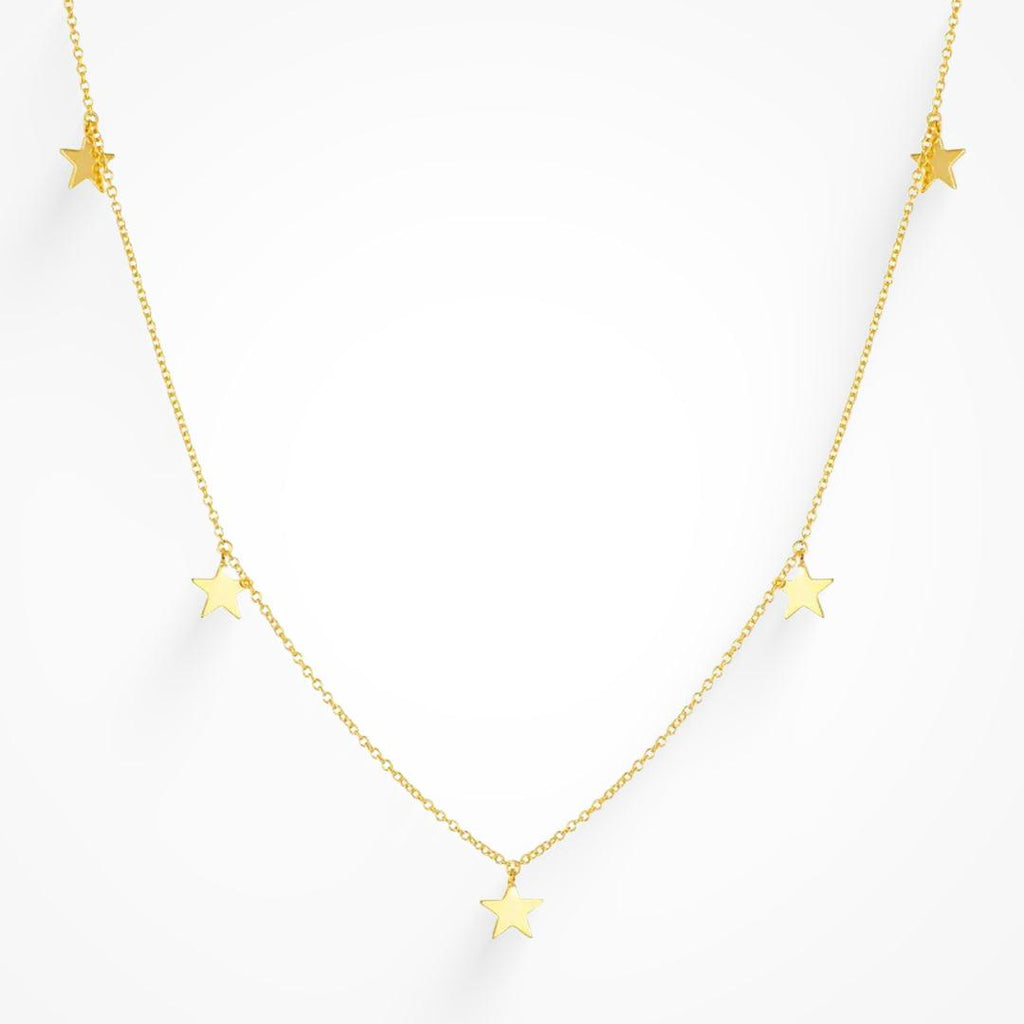 Evry Jewels I'm A Star Necklace