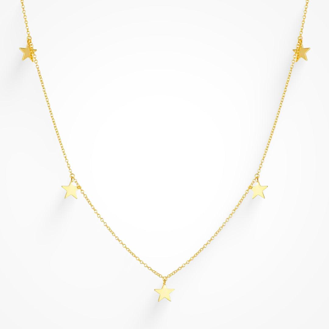 Evry Jewels I'm A Star Necklace