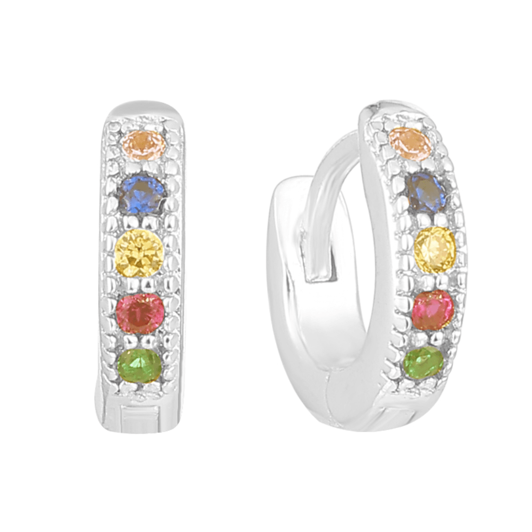 Evry Jewels Aurora Hoops