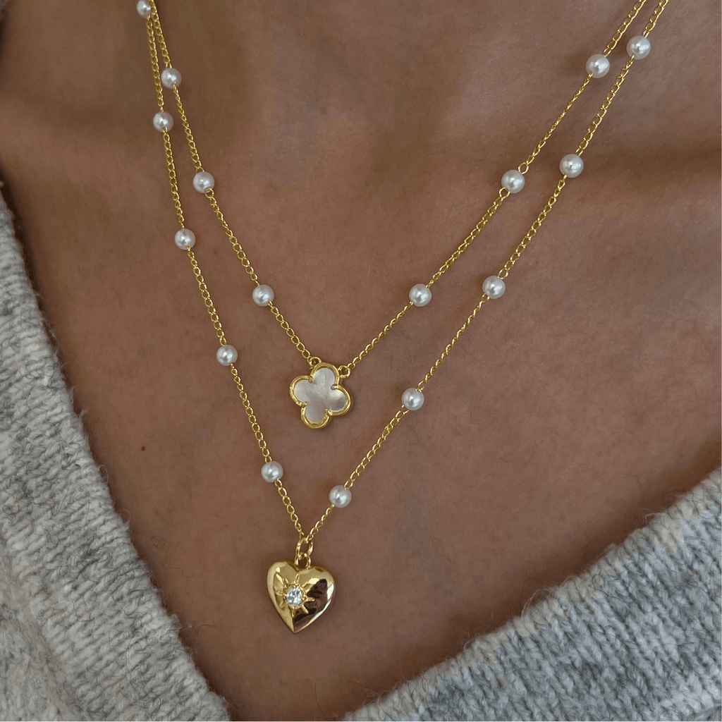 Evry Jewels I'm Lucky Necklace