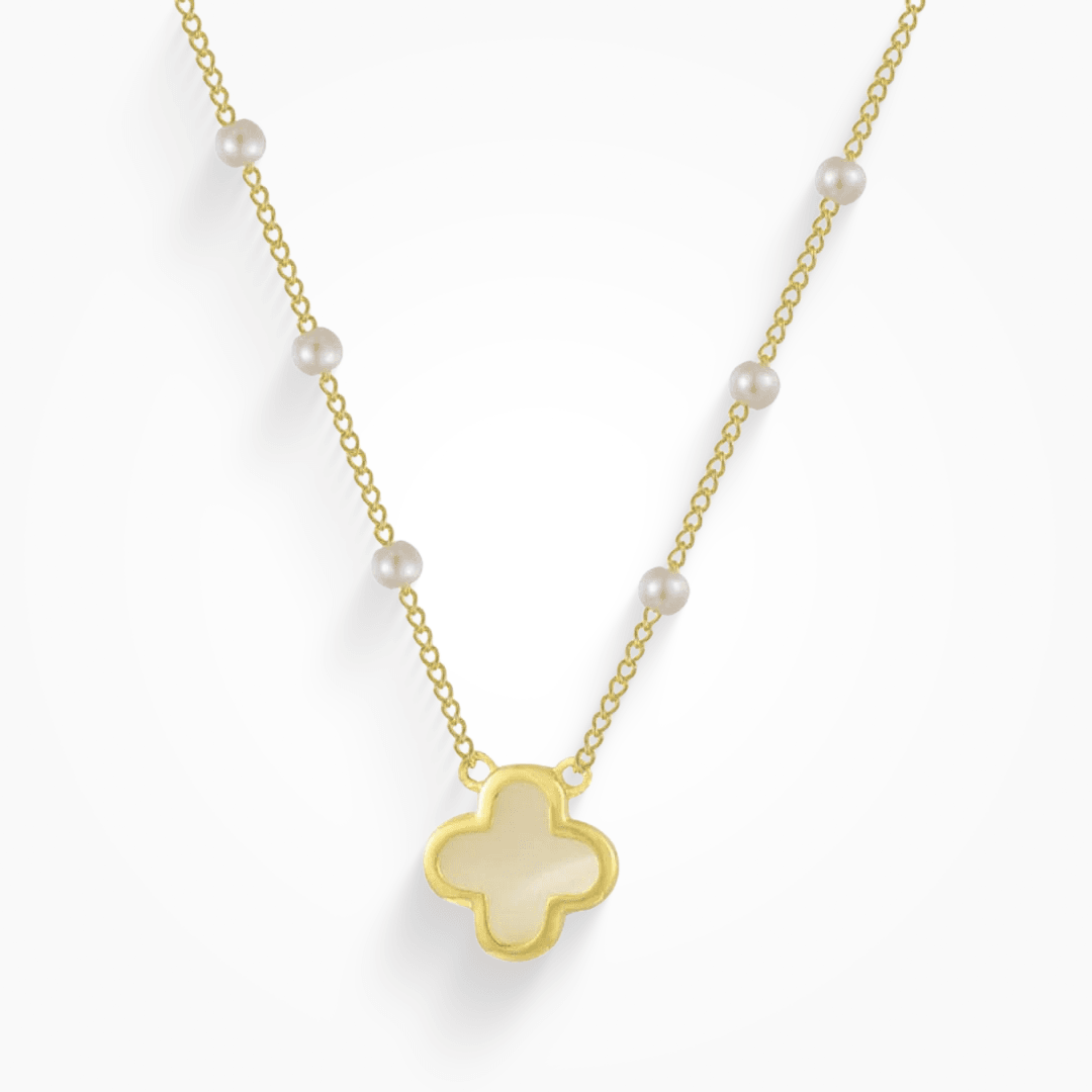 Evry Jewels I'm Lucky Necklace