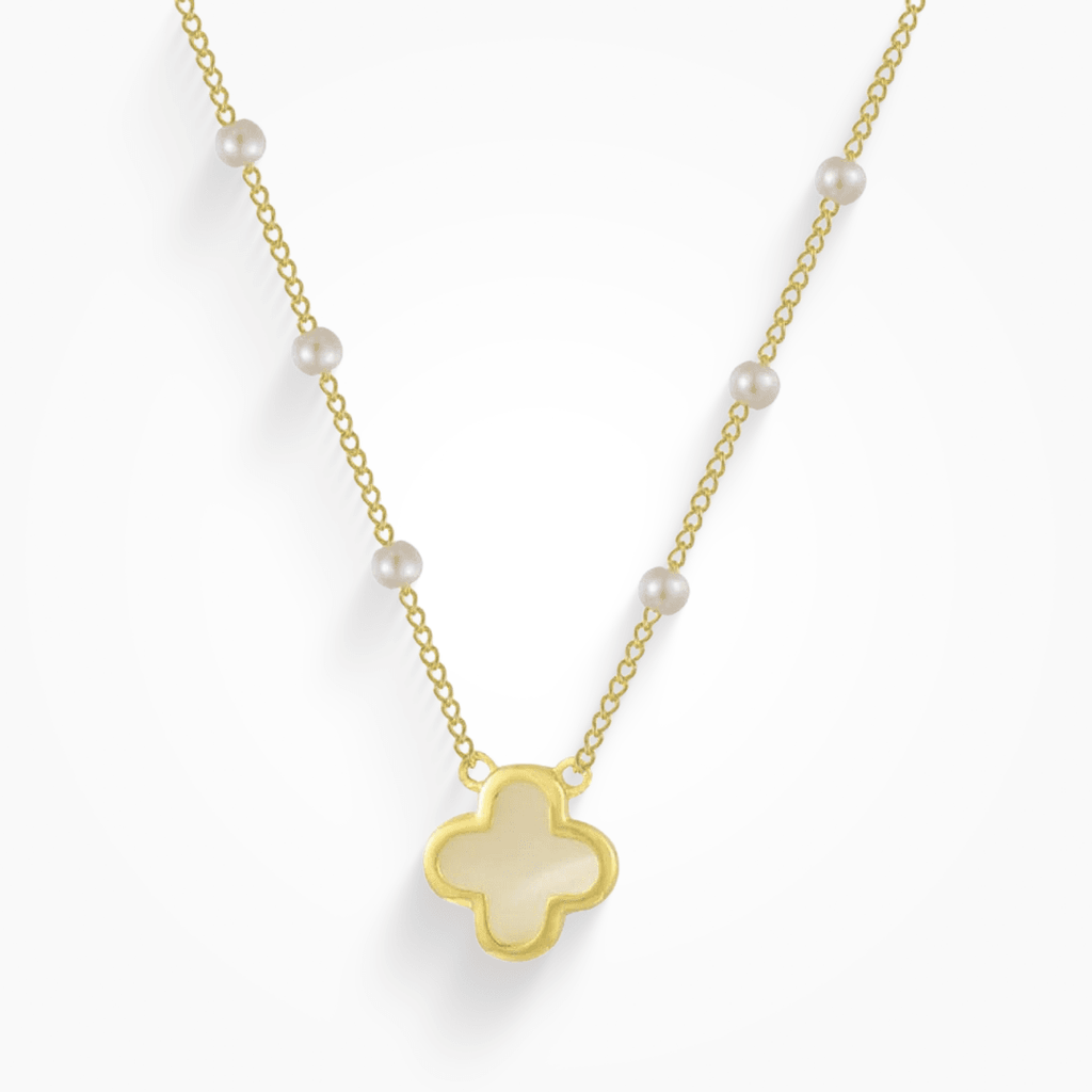 Evry Jewels I'm Lucky Necklace