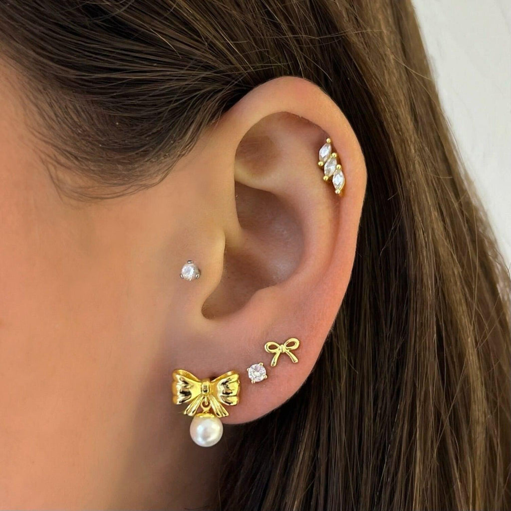 Evry Jewels Ice Ice Baby Earrings
