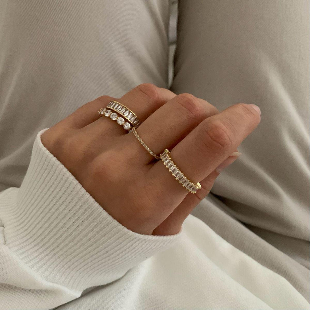 Evry Jewels Ice Ice Baby Ring