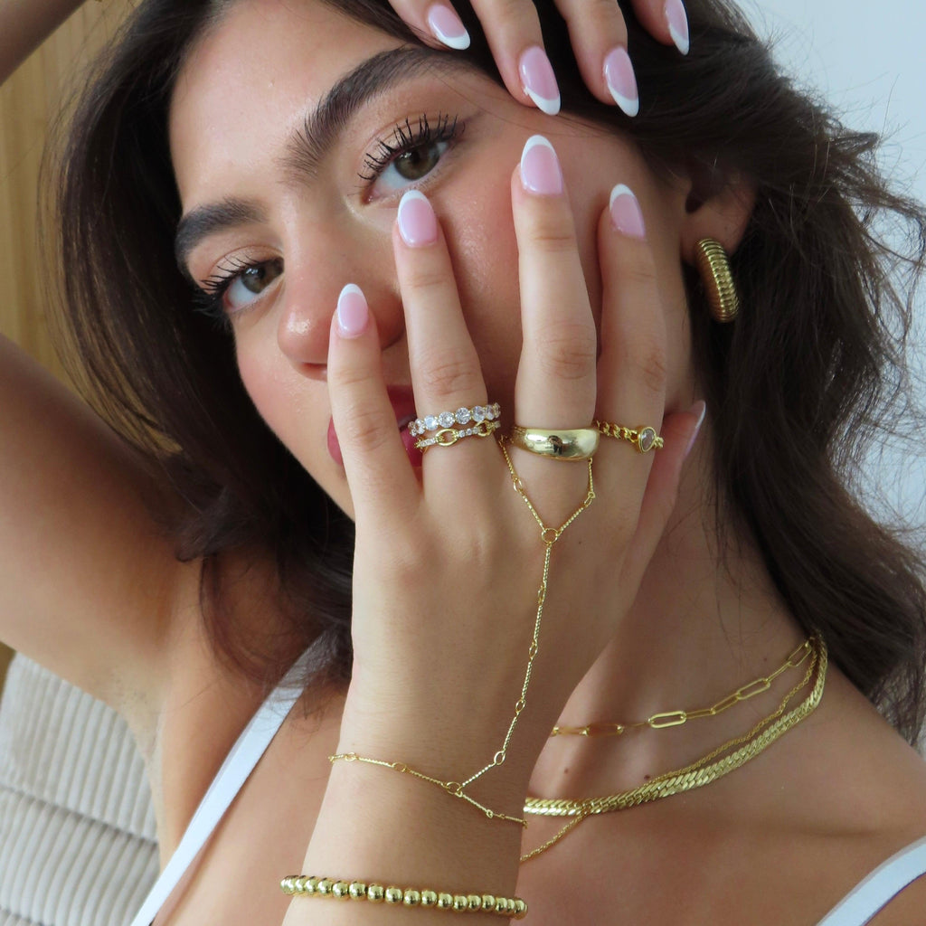 Evry Jewels Ice Ice Baby Ring