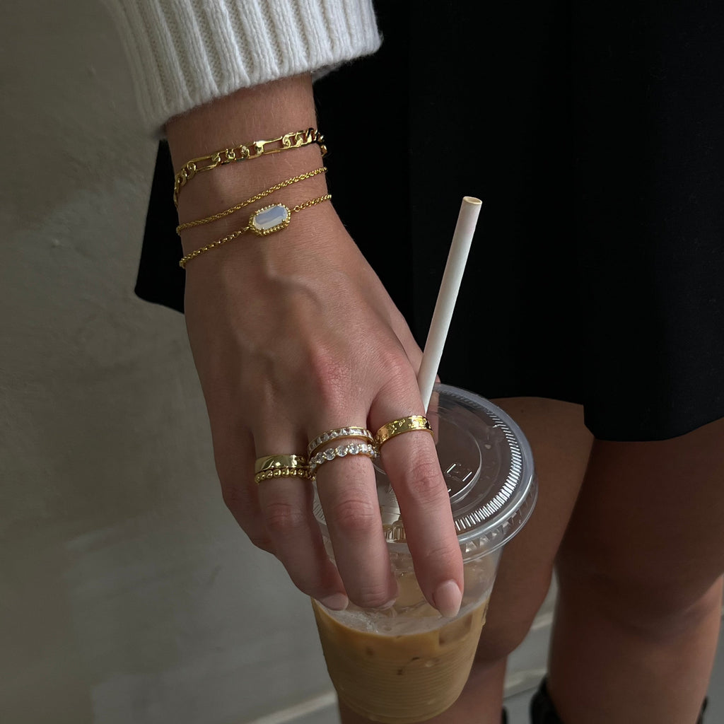 Evry Jewels Ice Ice Baby Ring