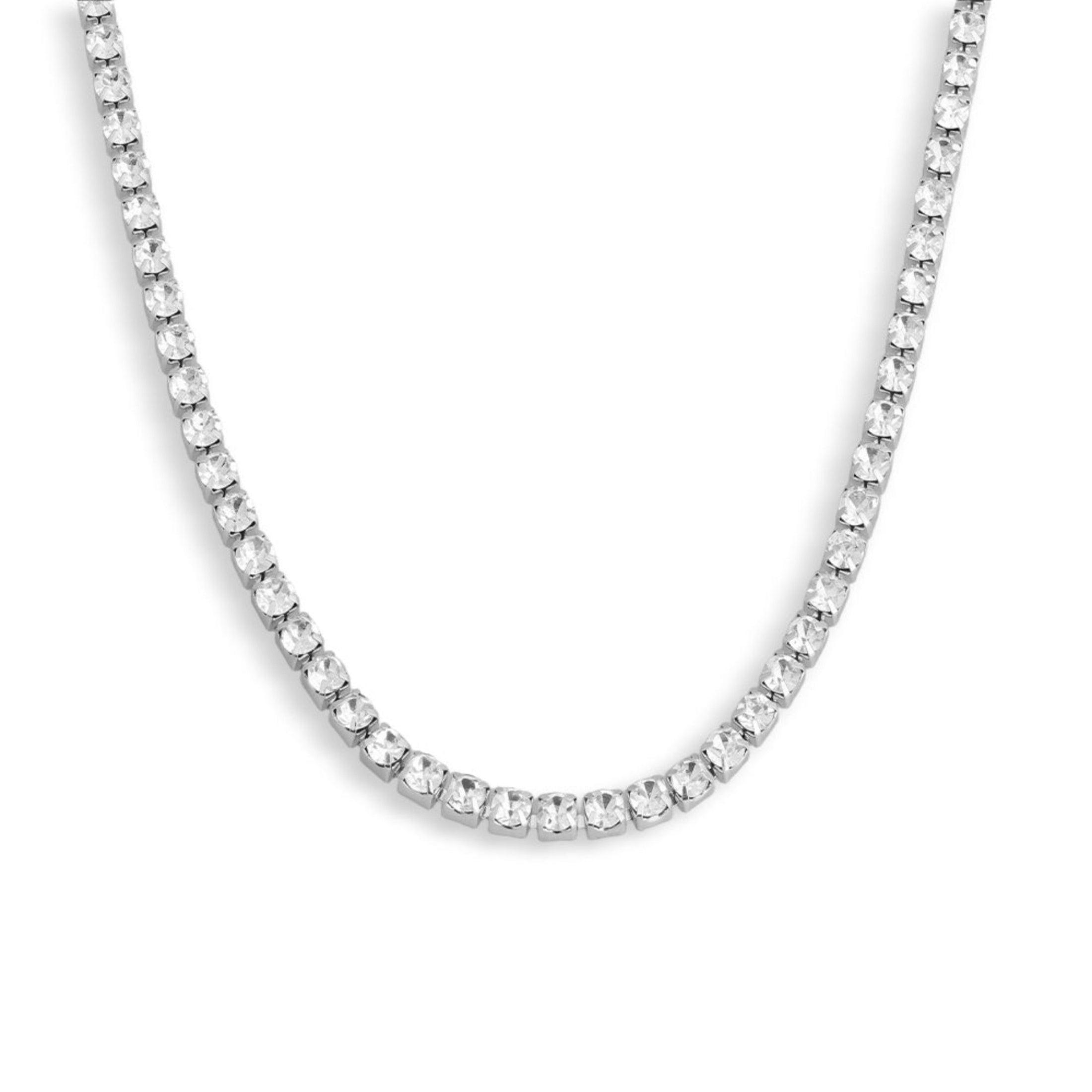 Evry Jewels Nena Tennis Necklace