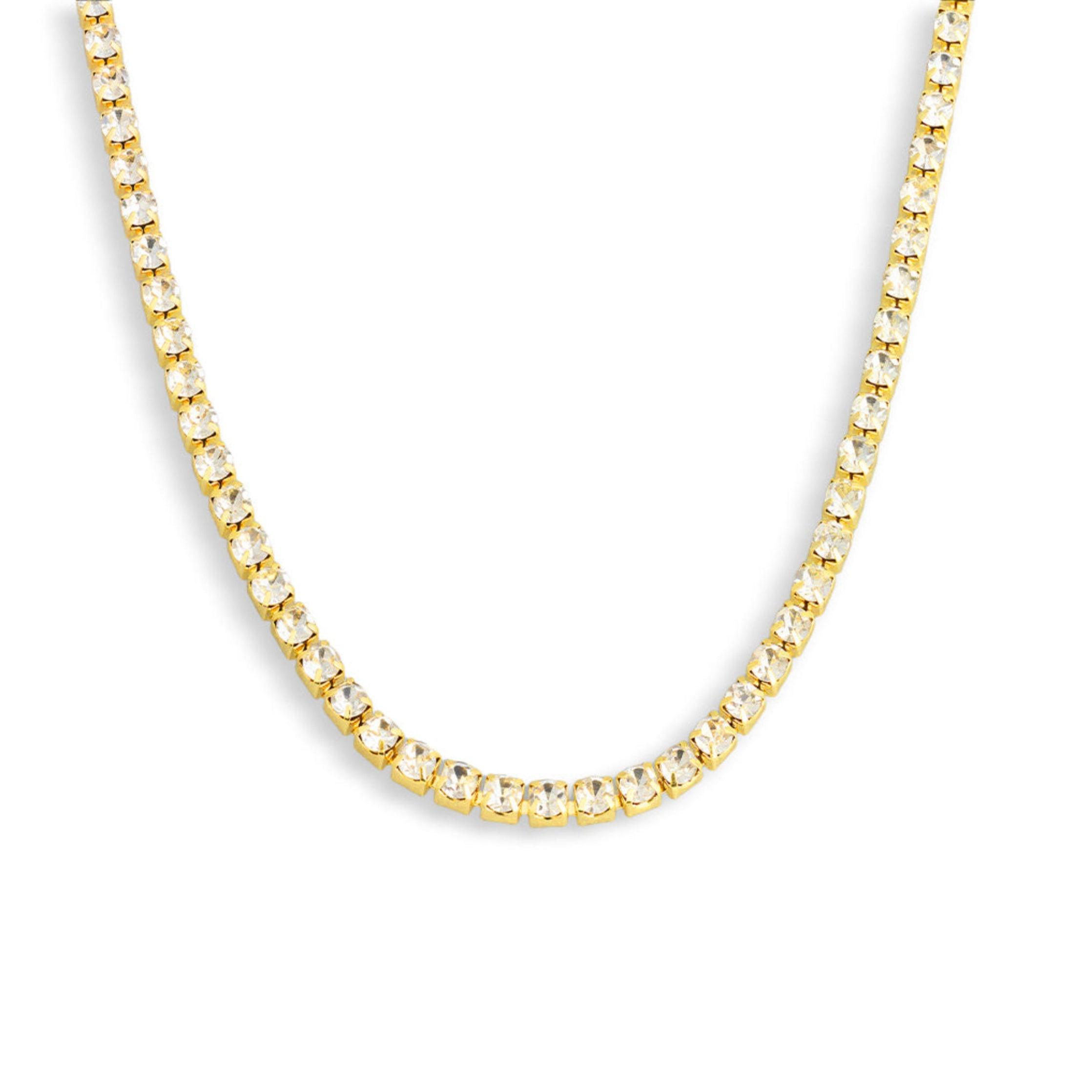 Evry Jewels Nena Tennis Necklace