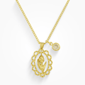 Evry Jewels Flora Necklace