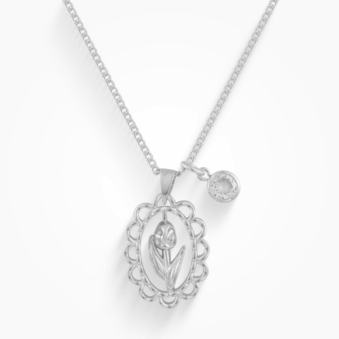 Evry Jewels Flora Necklace