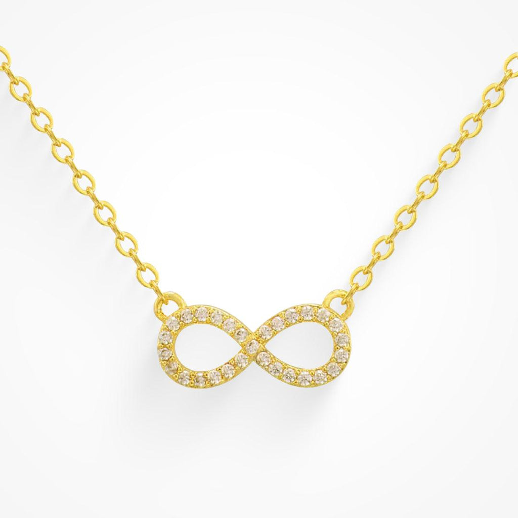 Evry Jewels Infinity Necklace