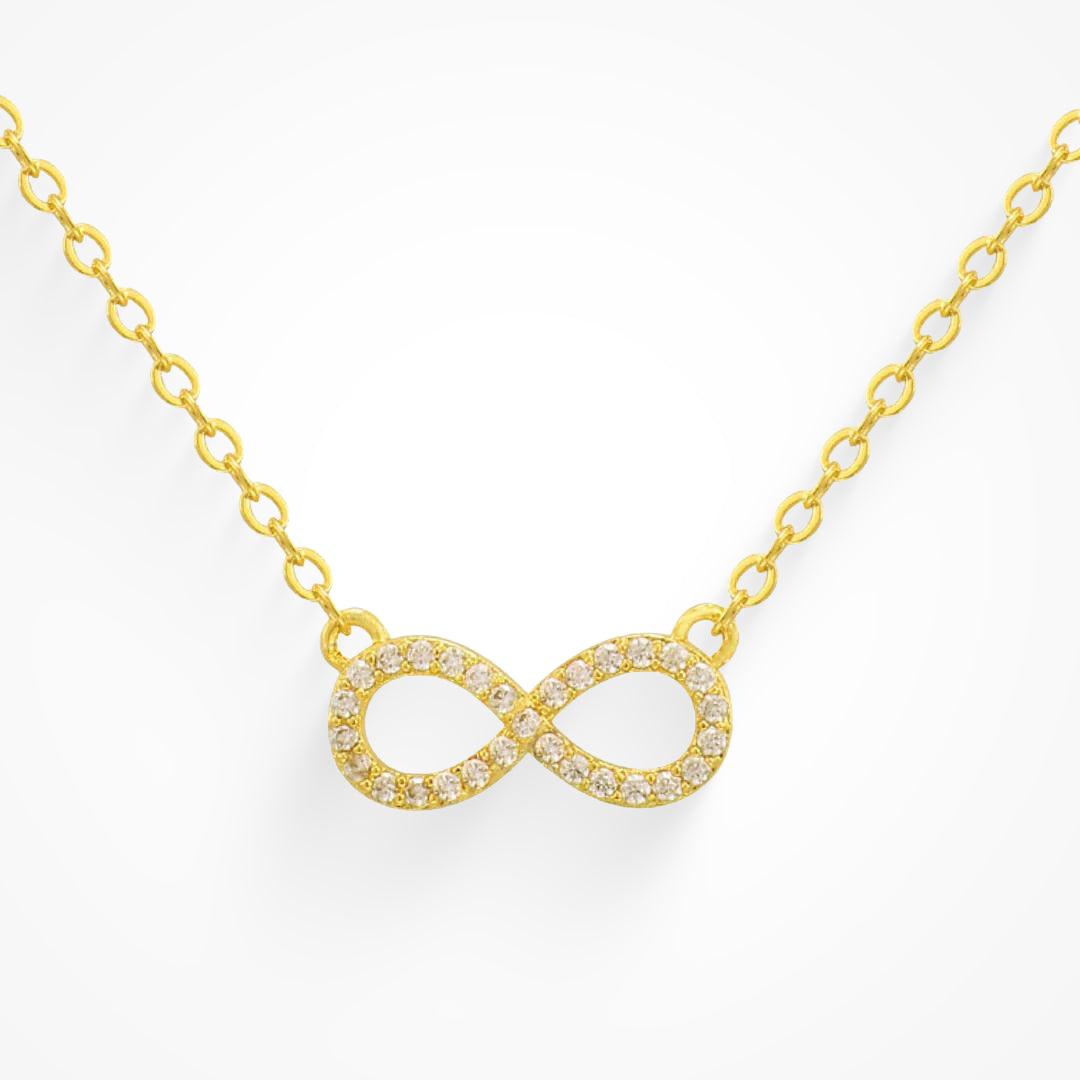Evry Jewels Infinity Necklace