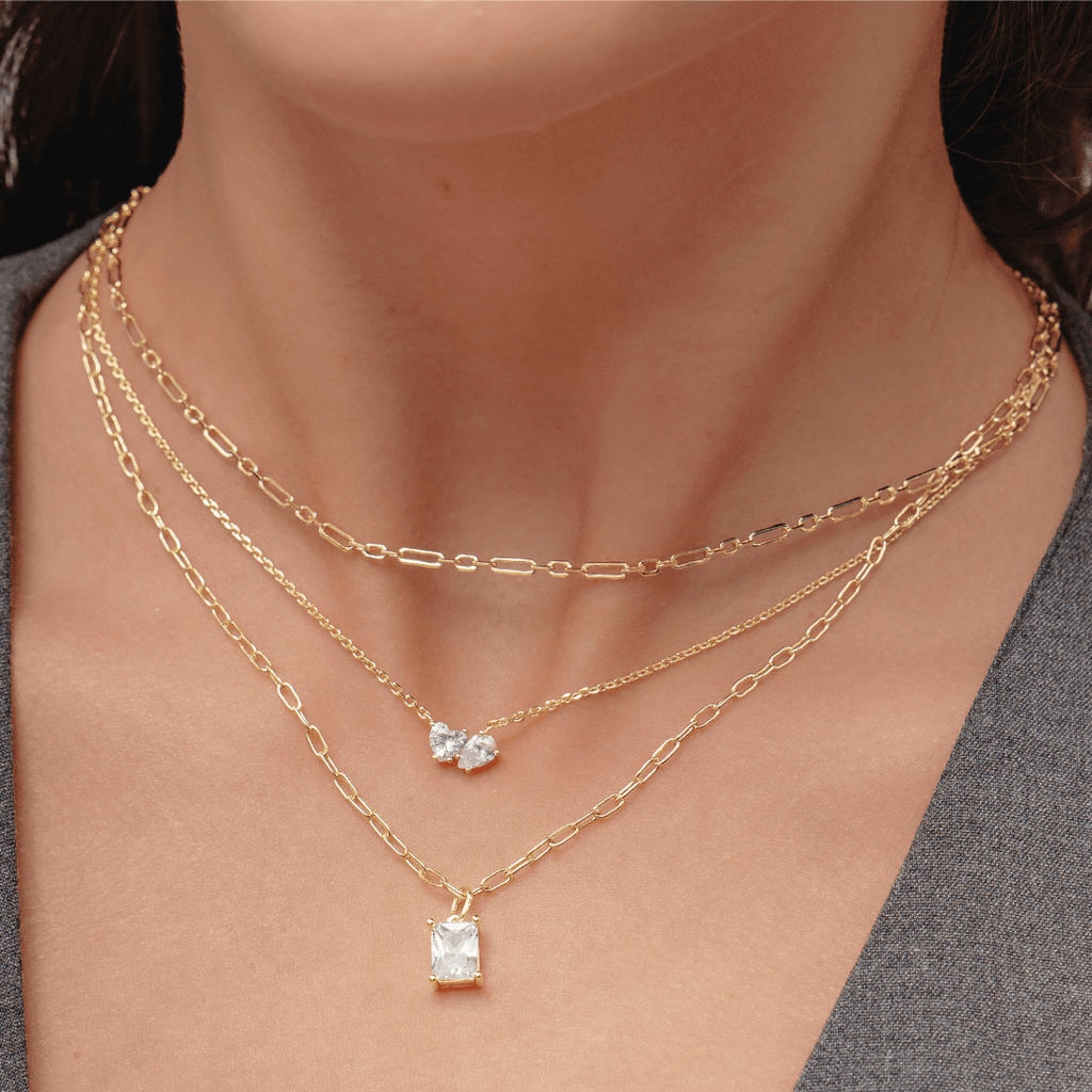 Evry Jewels Iris Necklace