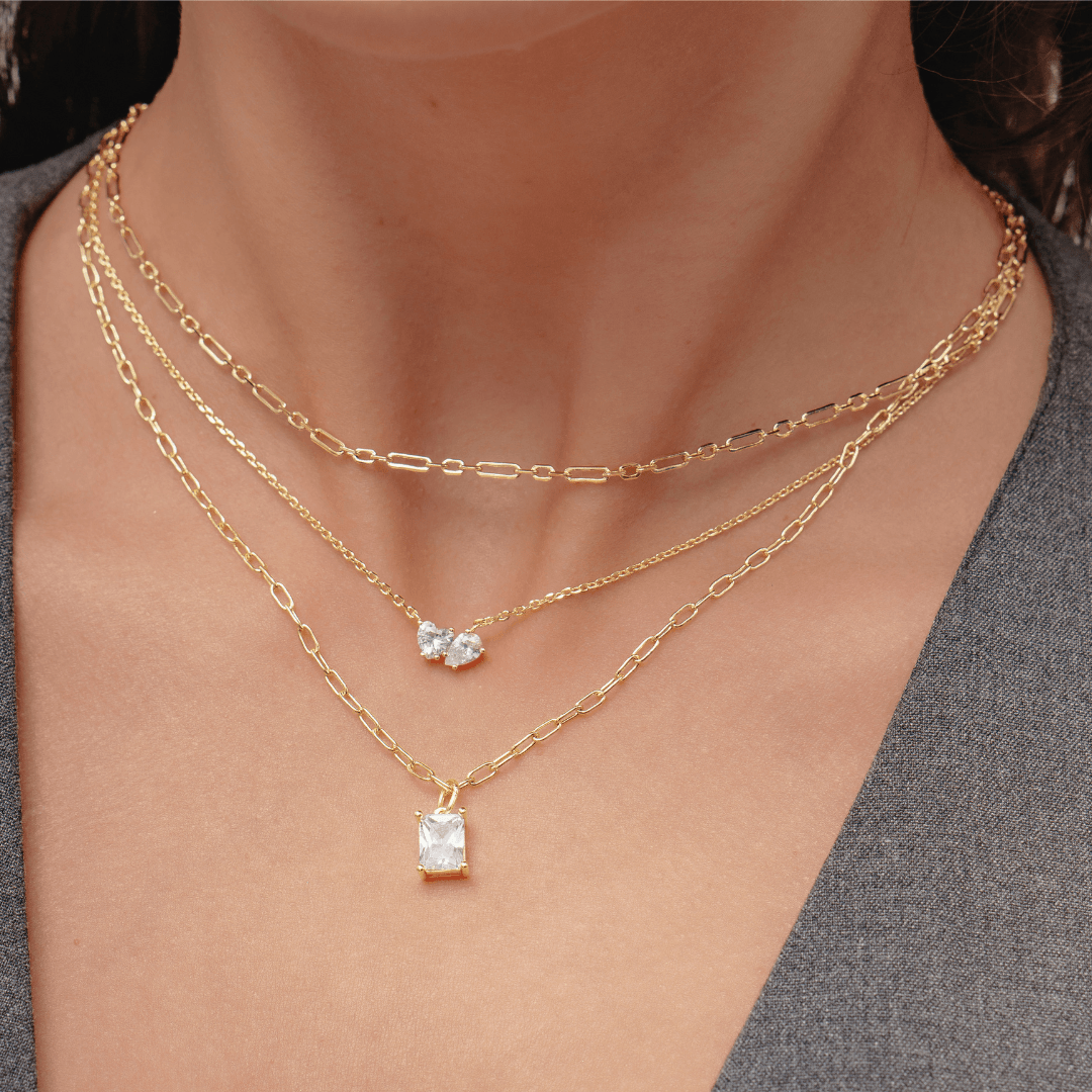 Evry Jewels Iris Necklace