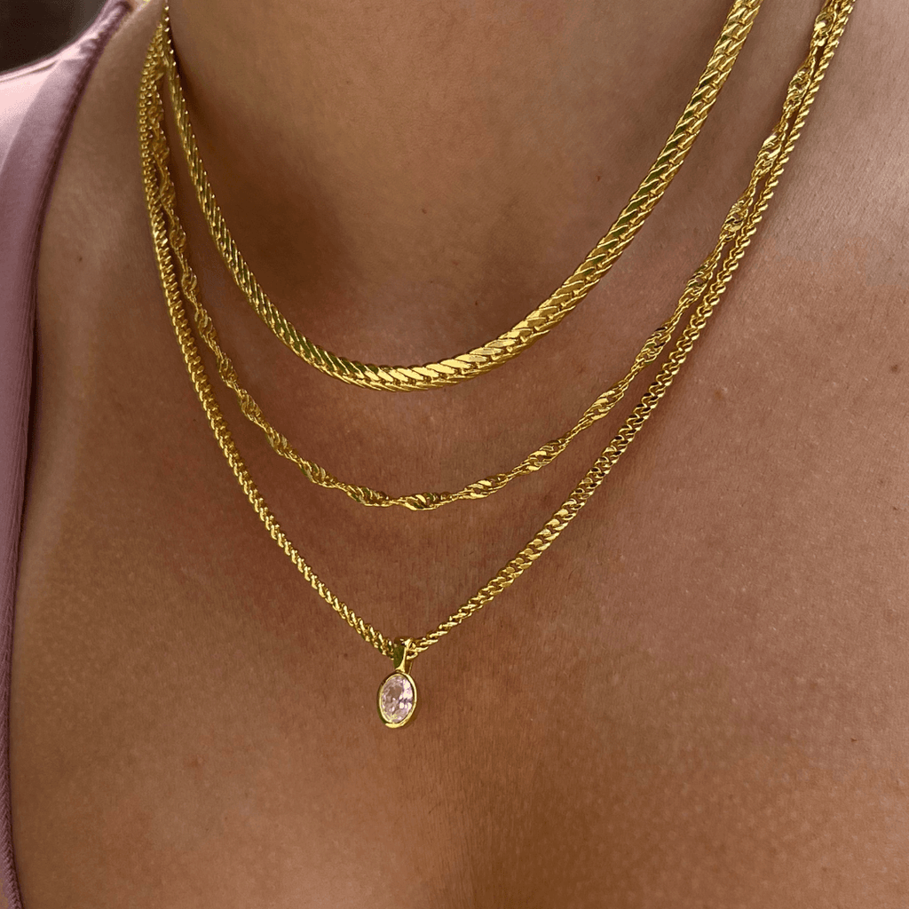 Evry Jewels Isla Necklace