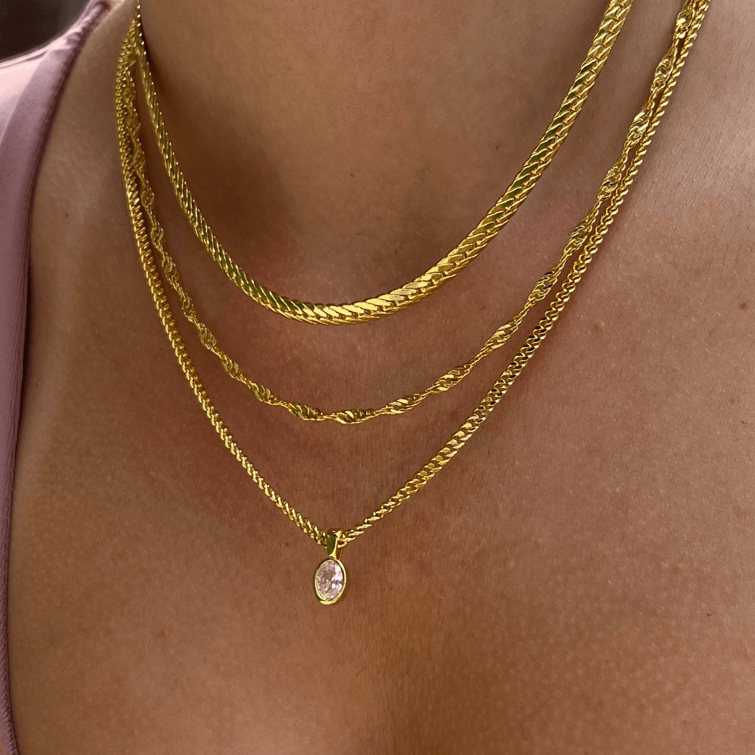 Evry Jewels Isla Necklace