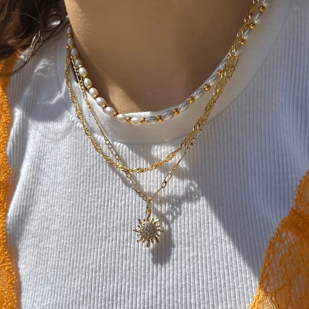 Evry Jewels Isla Necklace