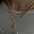 Evry Jewels Isla Necklace