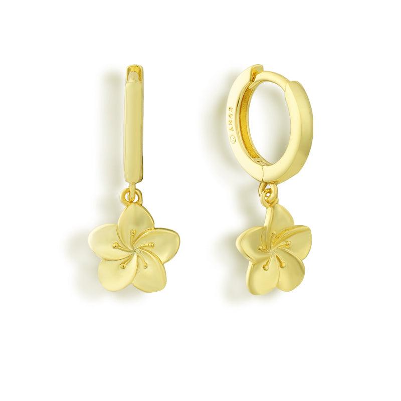 Evry Jewels Island Bloom Earrings