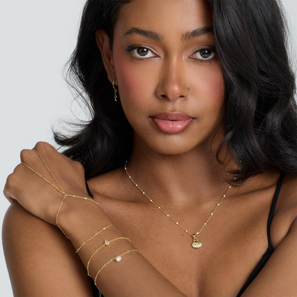 Evry Jewels Island Bloom Earrings