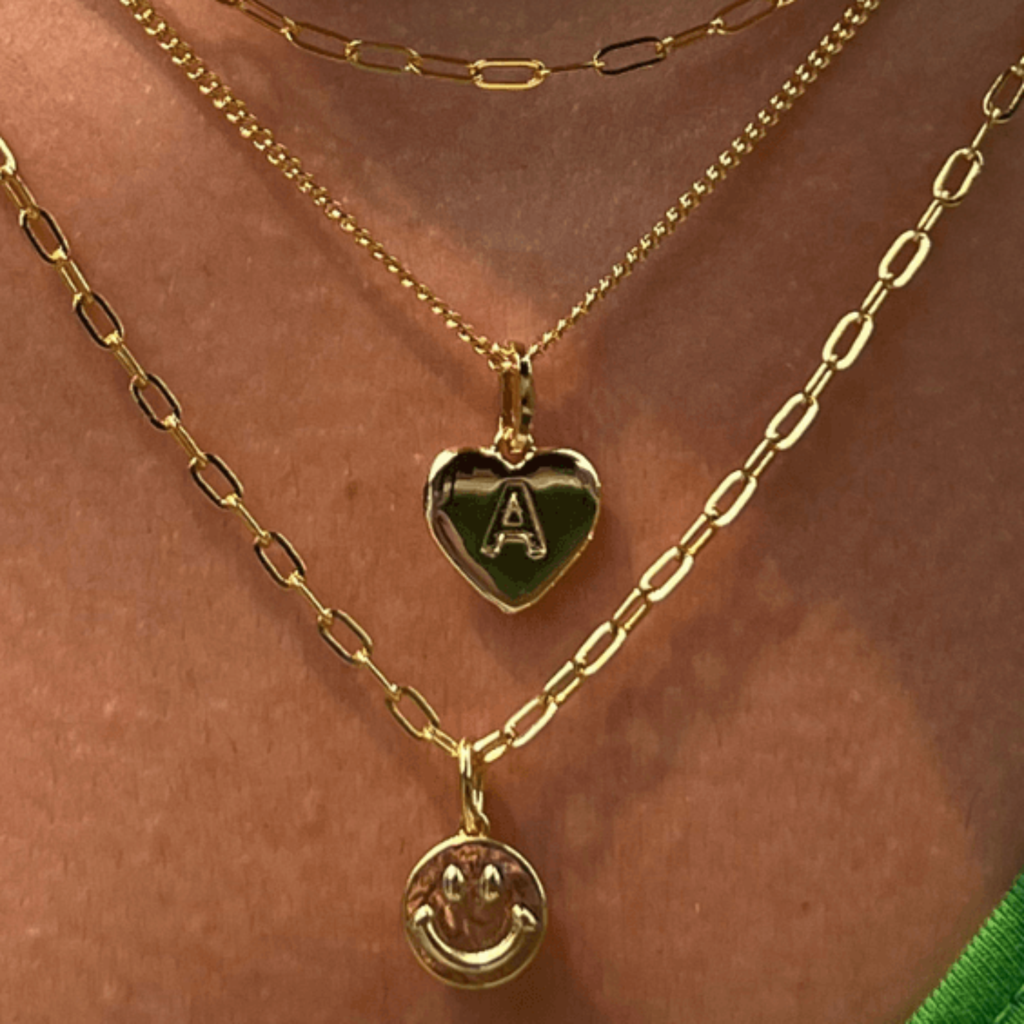 Evry Jewels It's All About Me Necklace