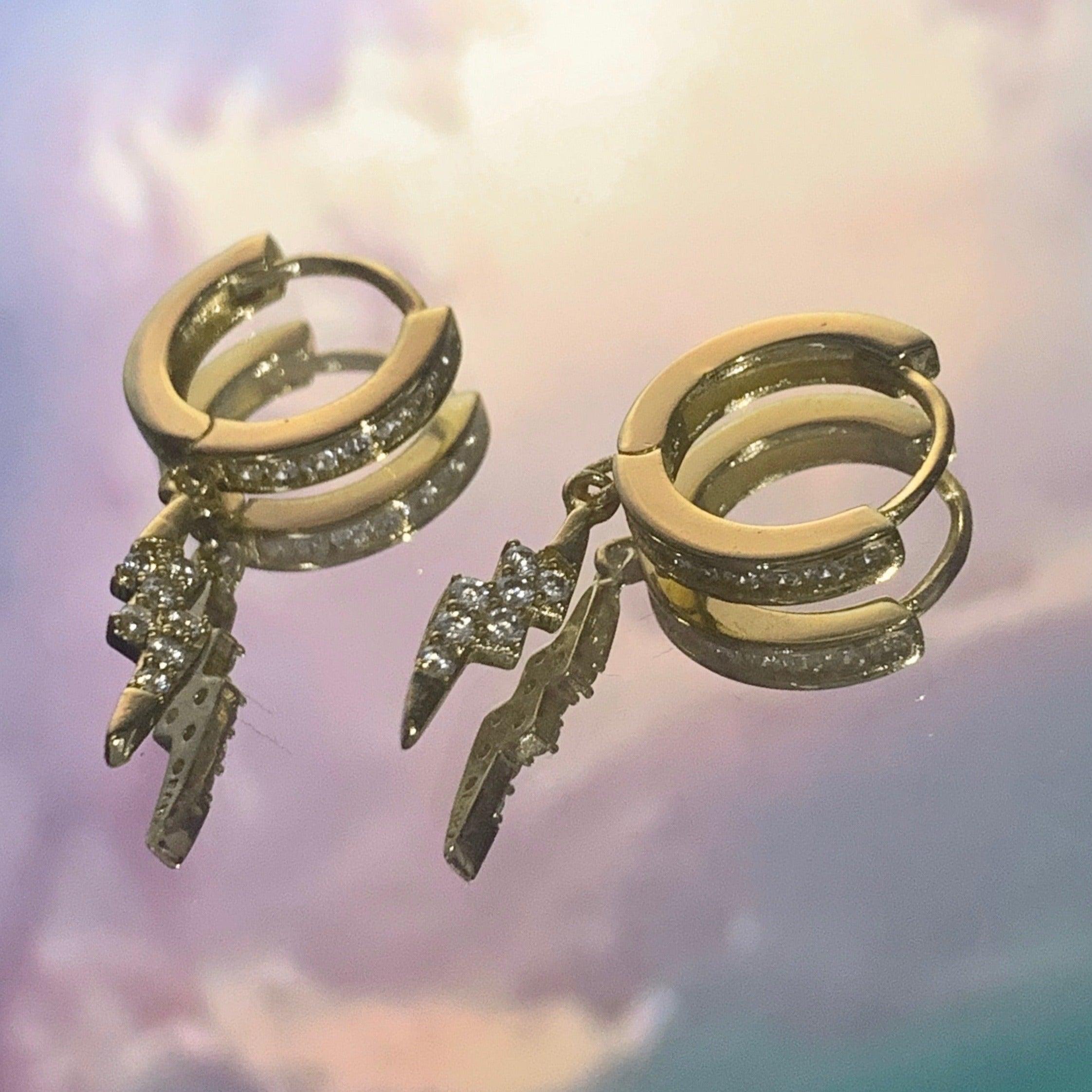 Evry Jewels It's Lit Earrings