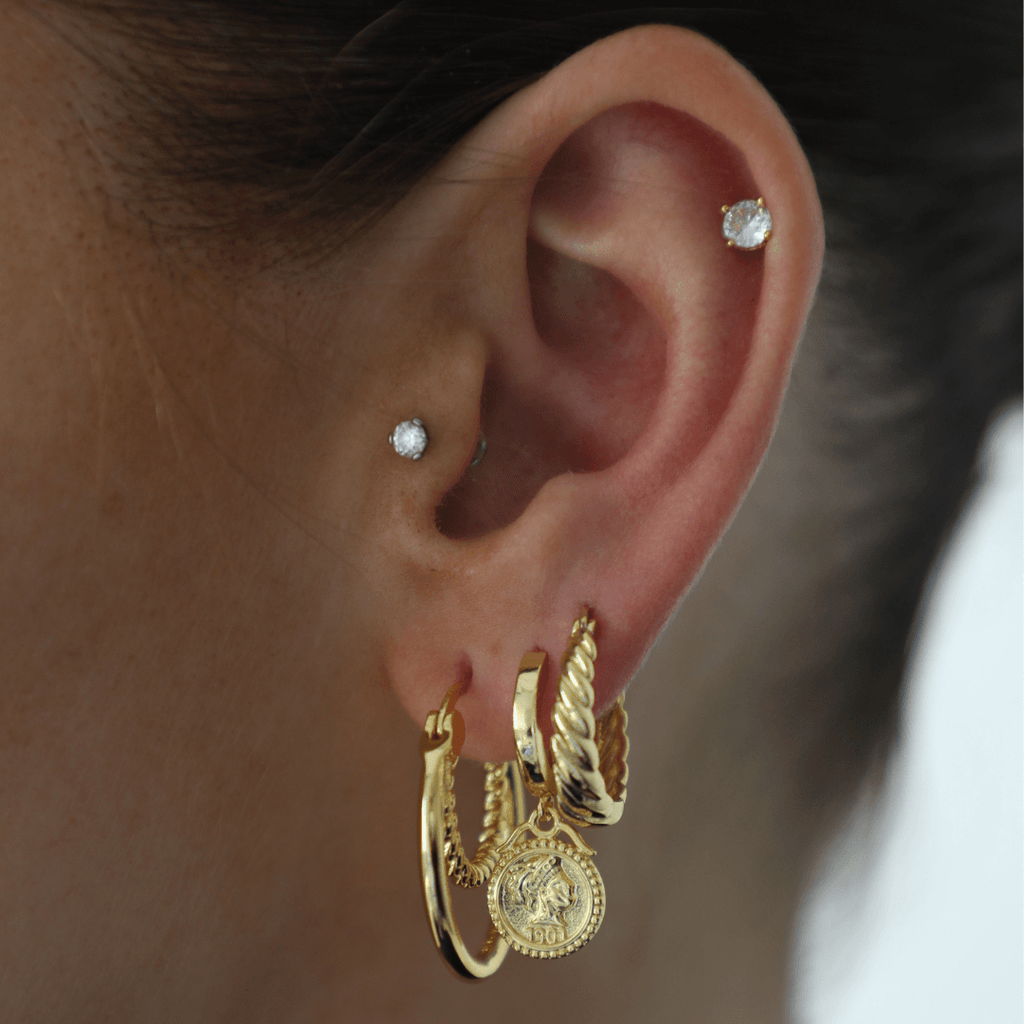 Evry Jewels It's Vintage Earrings