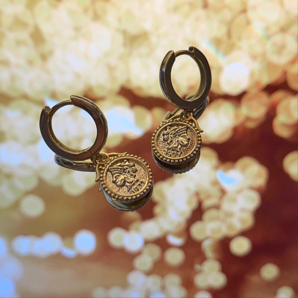 Evry Jewels It's Vintage Earrings