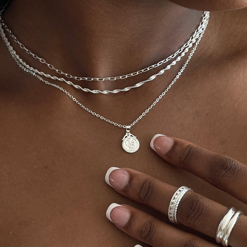 Evry Jewels It's Vintage Necklace