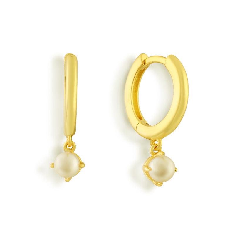 Evry Jewels Ivory Earrings