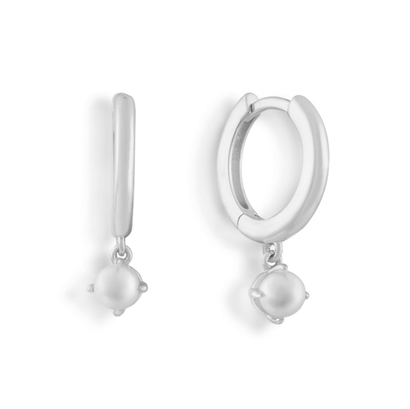 Evry Jewels Ivory Earrings