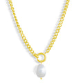 Evry Jewels Ivory Necklace