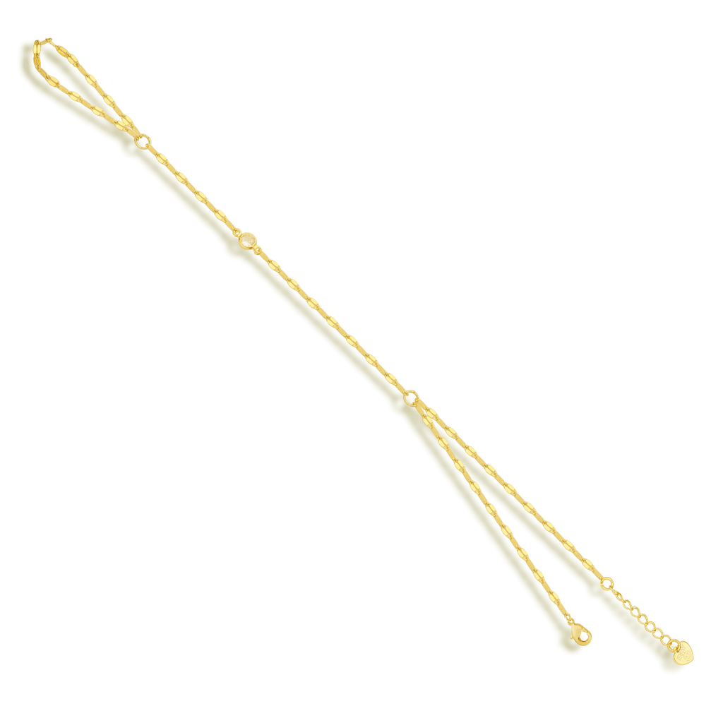 Evry Jewels Jasmine Hand Chain