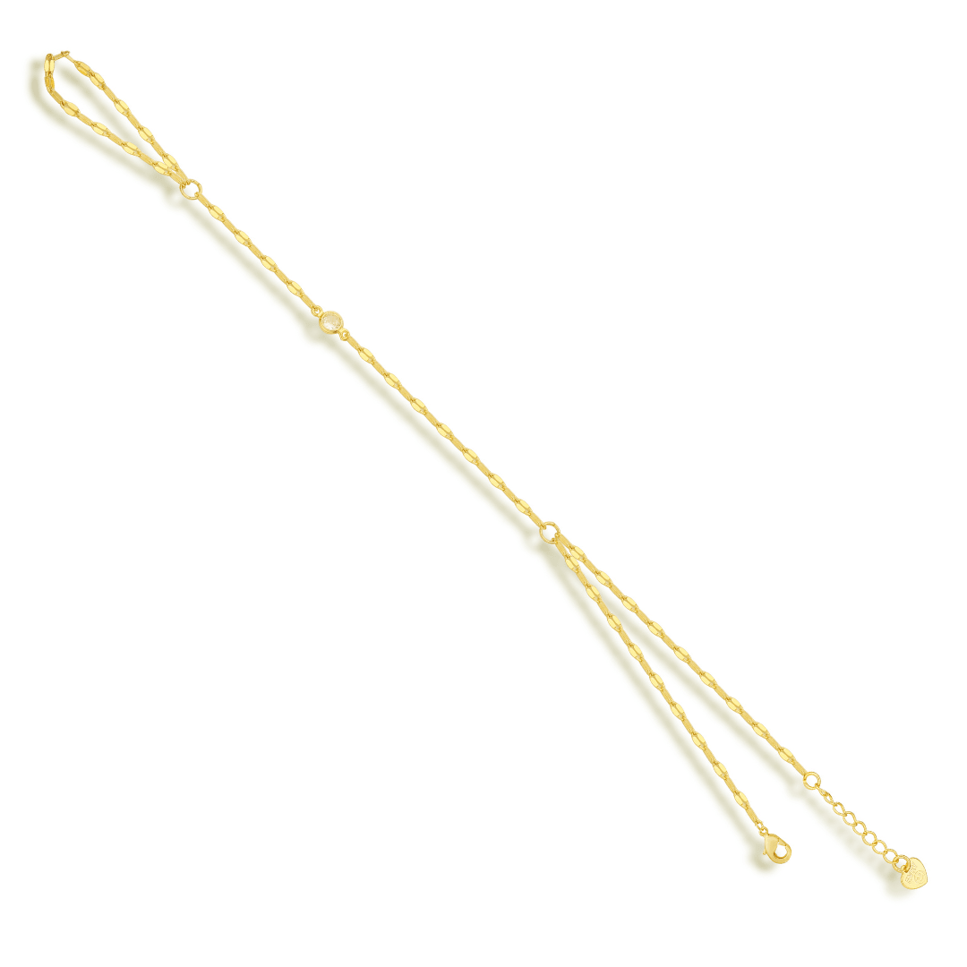 Evry Jewels Jasmine Hand Chain