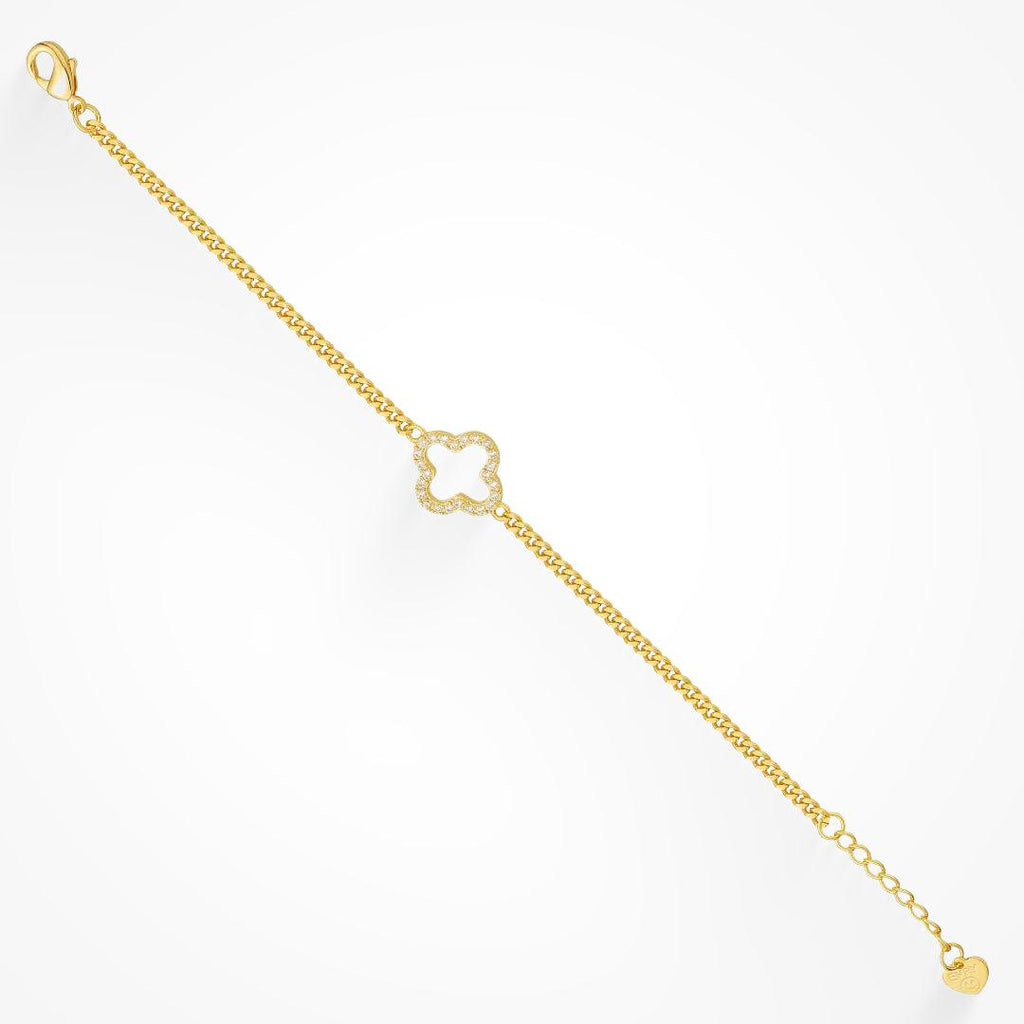 Evry Jewels Just My Luck Bracelet