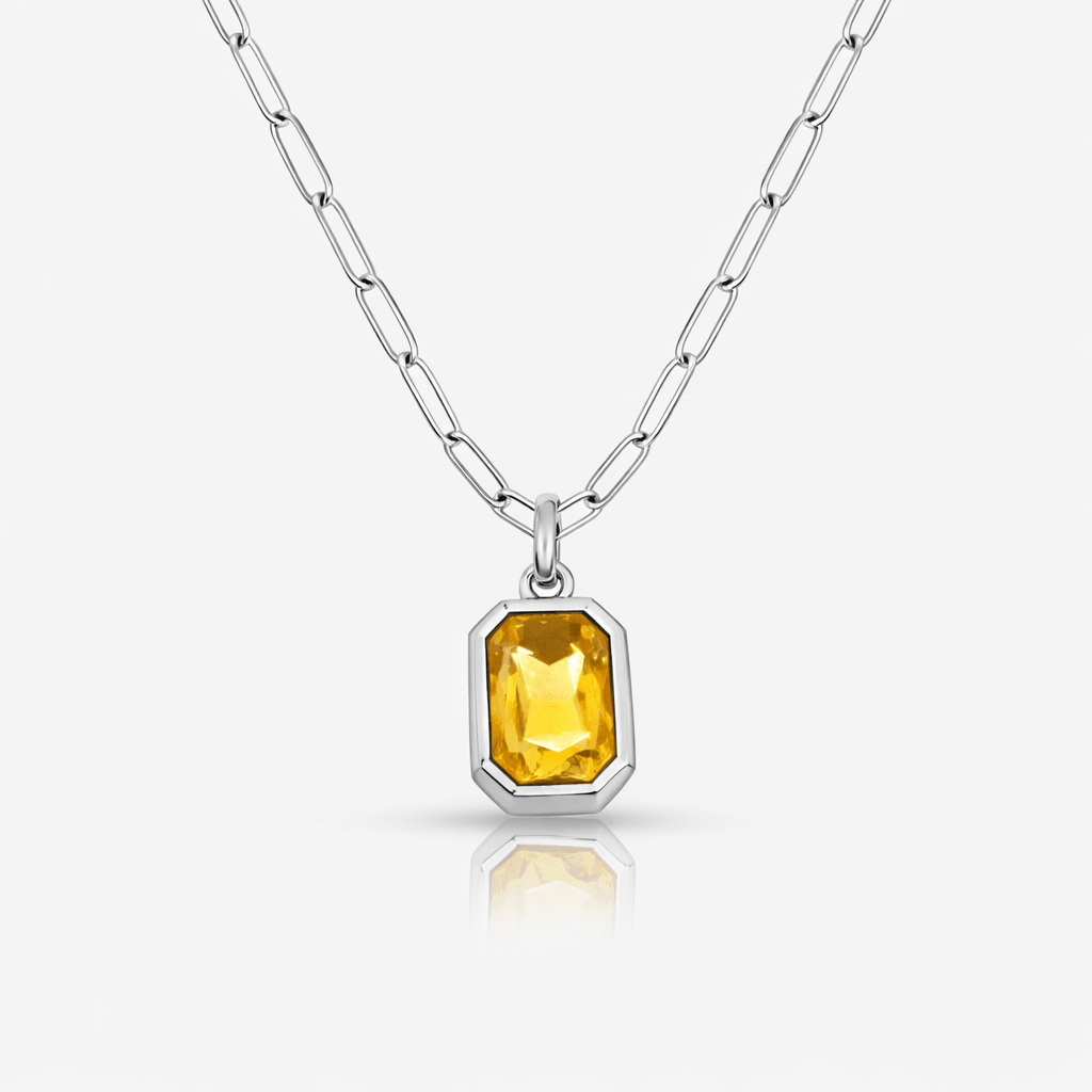 Evry Jewels Kali Birthstone Necklace