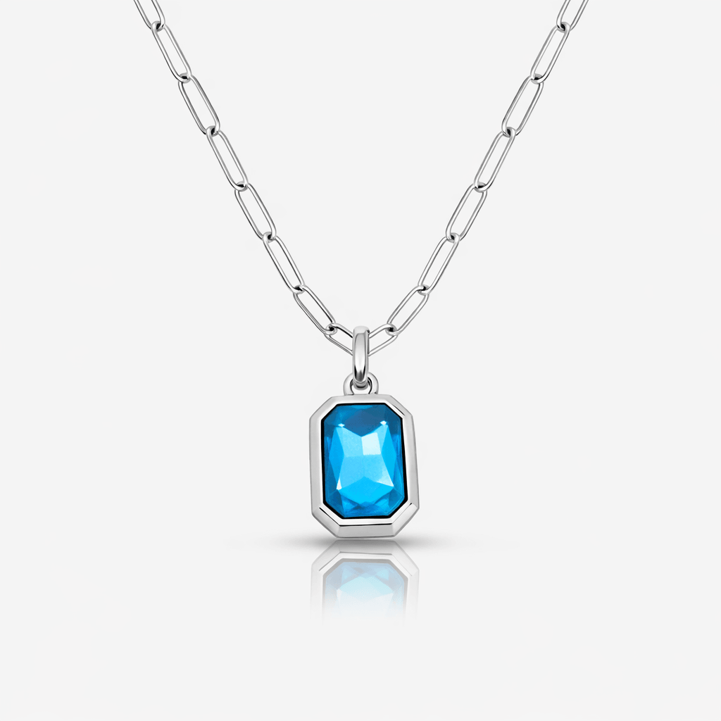 Evry Jewels Kali Birthstone Necklace