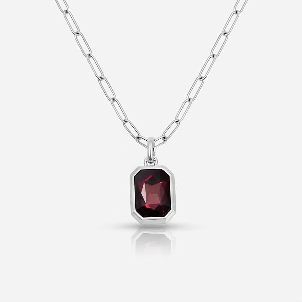 Evry Jewels Kali Birthstone Necklace
