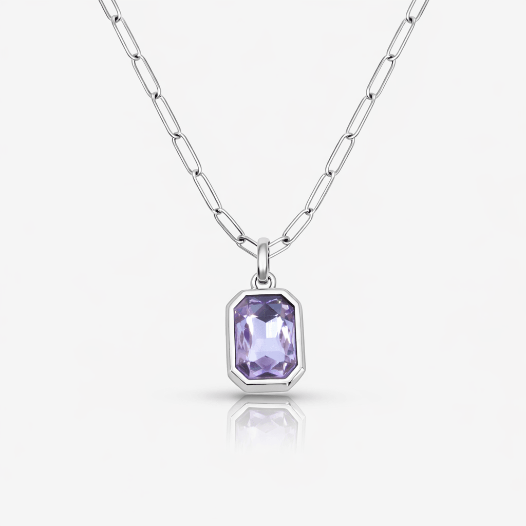 Evry Jewels Kali Birthstone Necklace