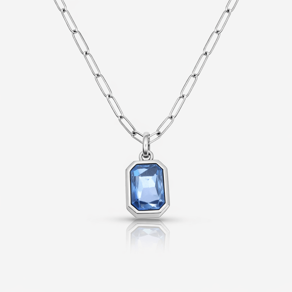 Evry Jewels Kali Birthstone Necklace