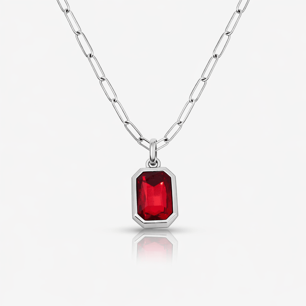 Evry Jewels Kali Birthstone Necklace