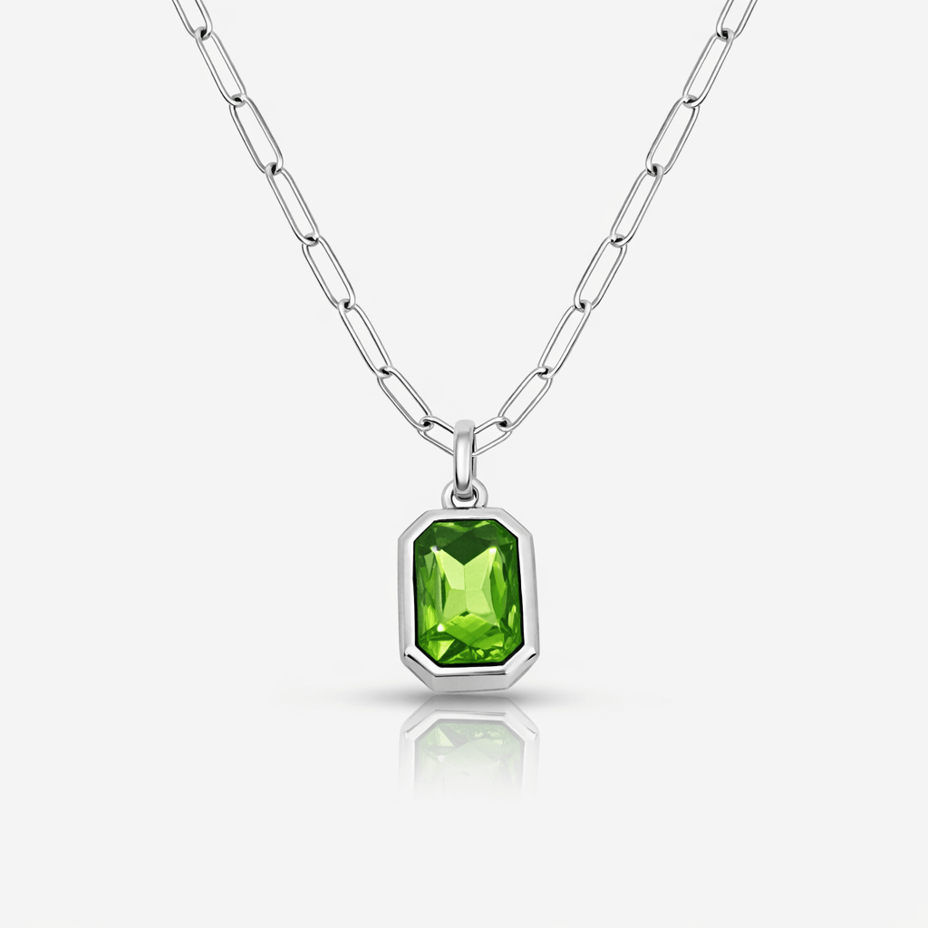 Evry Jewels Kali Birthstone Necklace