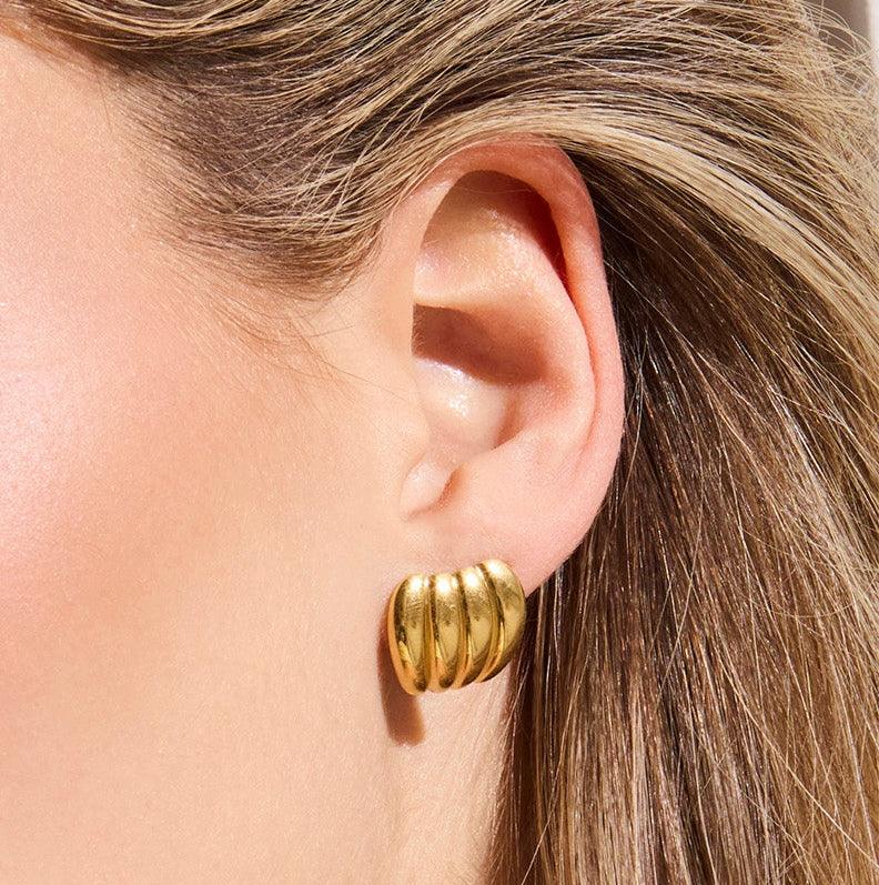 Evry Jewels Karma Earrings