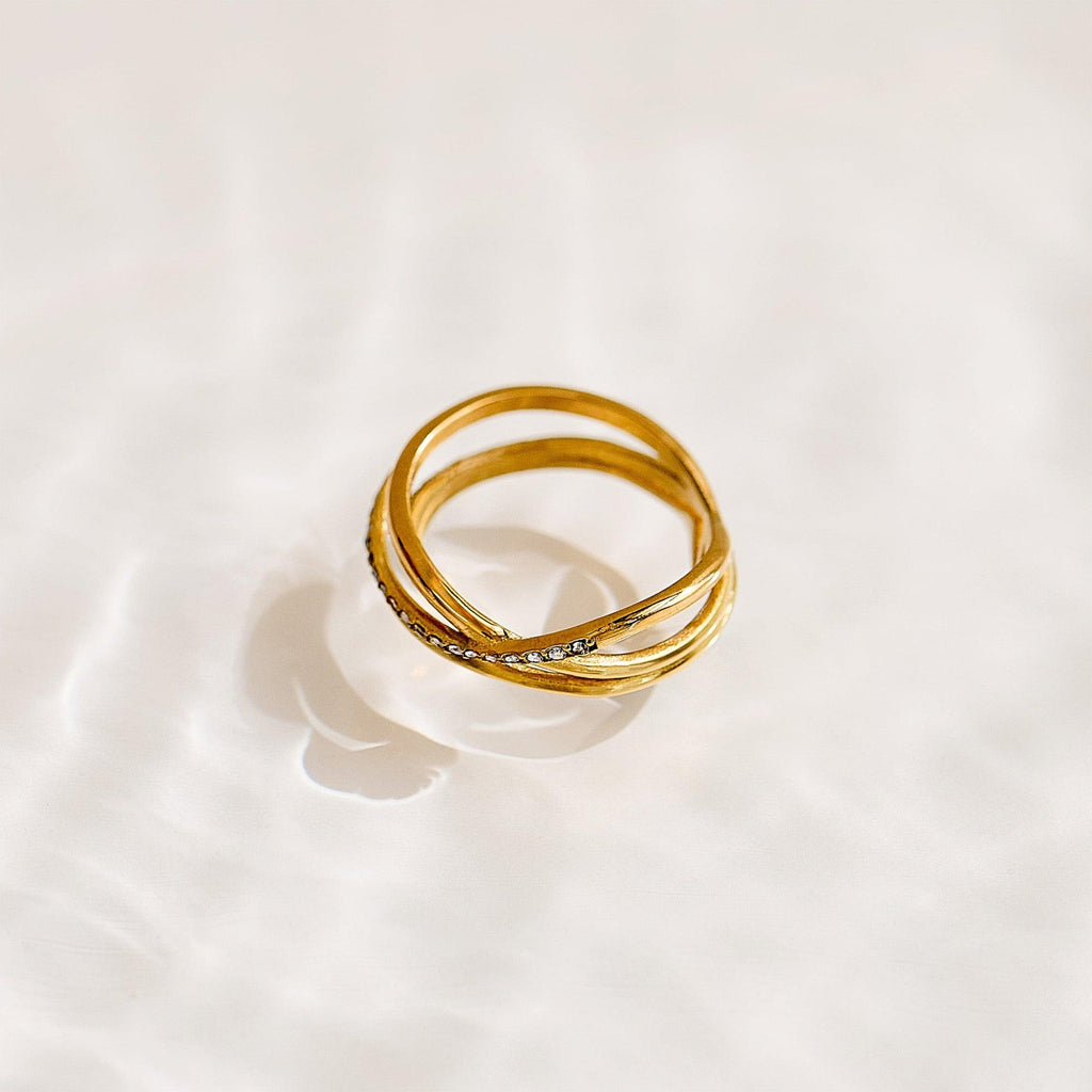 Evry Jewels Karma Ring