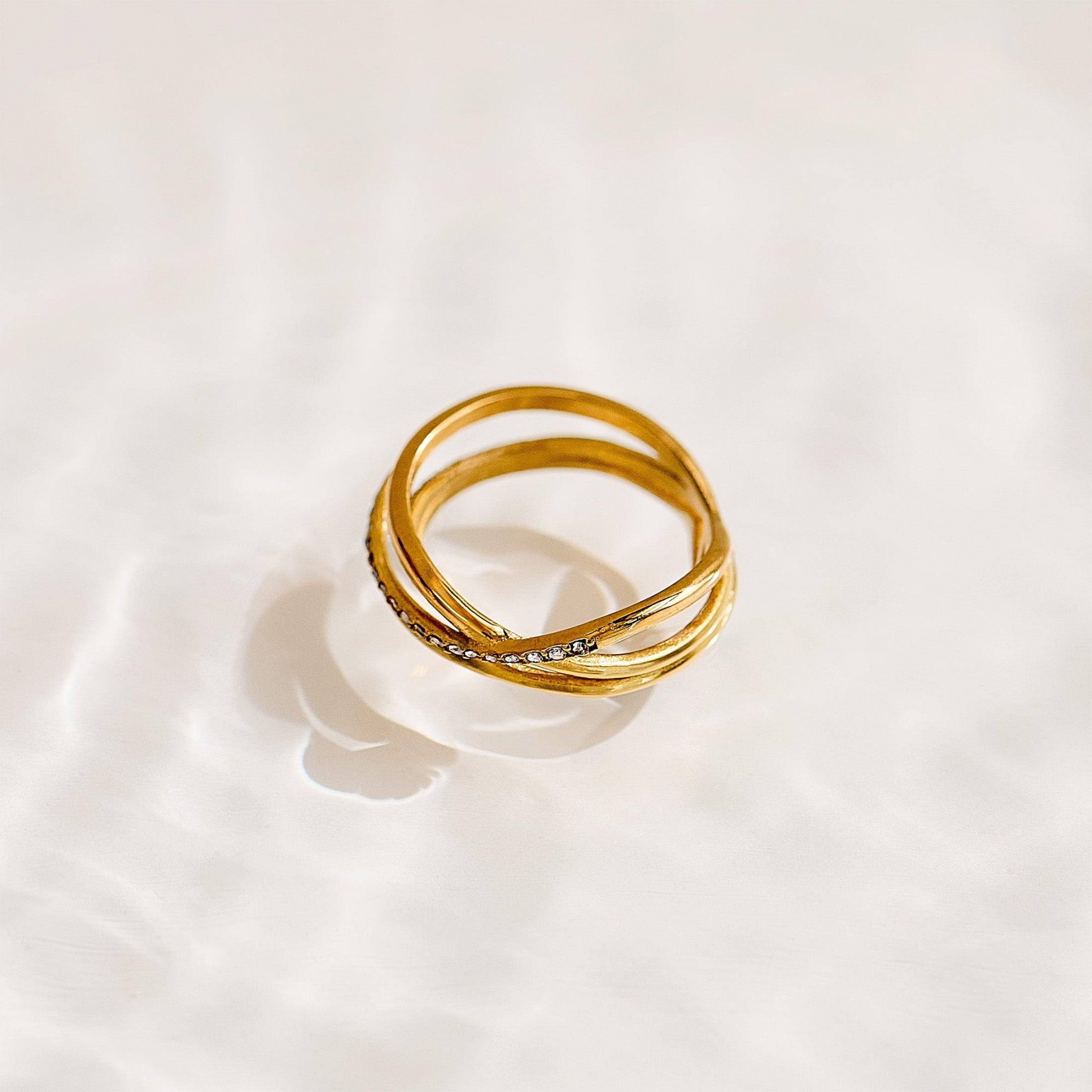 Evry Jewels Karma Ring